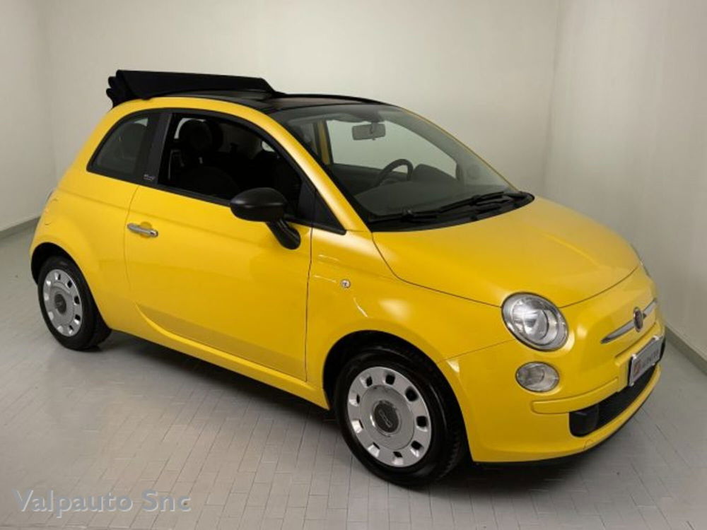 Fiat 500C Cabrio usata a Verona (3)