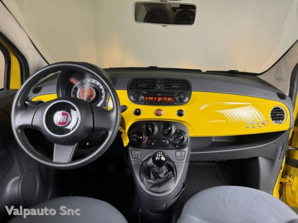 Fiat 500C Cabrio usata a Verona (7)