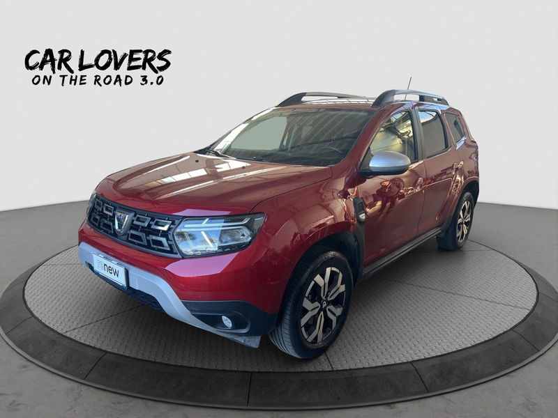 Dacia Duster 1.0 TCe GPL 4x2 Prestige Up del 2021 usata a Roma