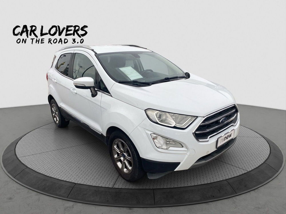 Ford EcoSport usata a Roma (3)