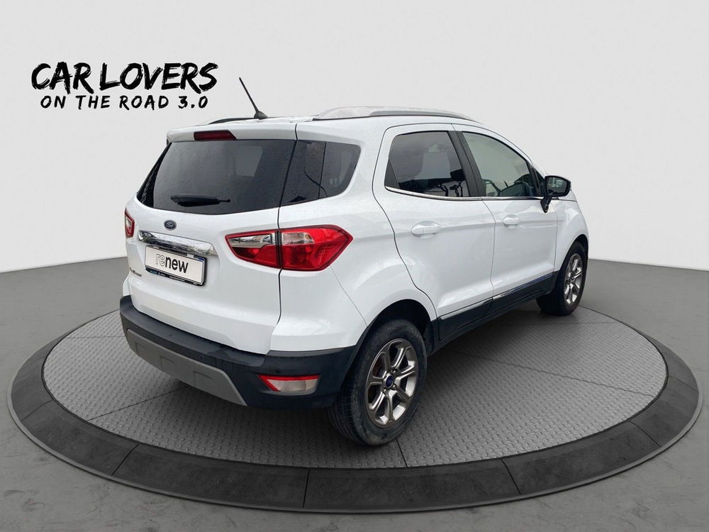 Ford EcoSport usata a Roma (4)