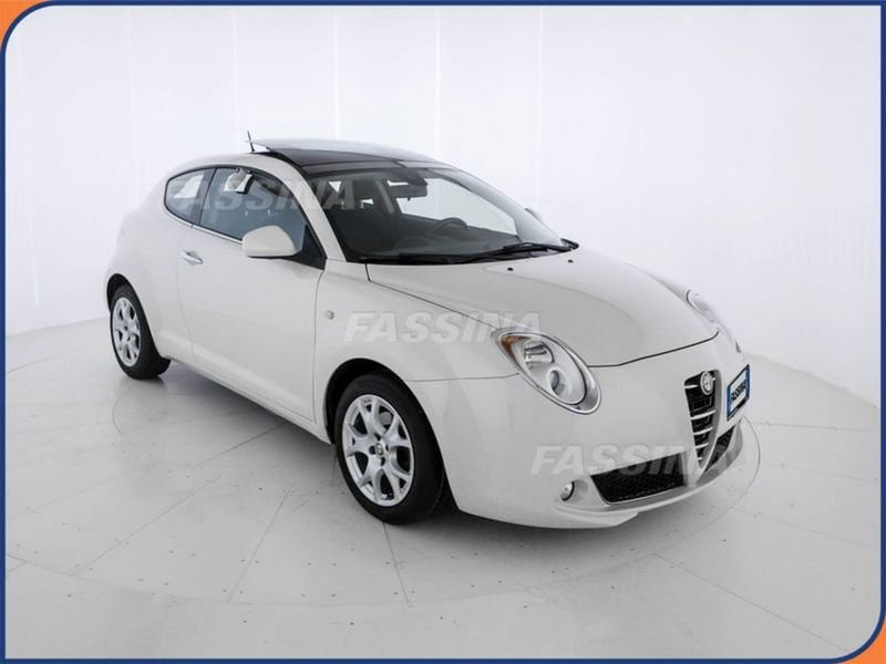 Alfa Romeo MiTo 1.4 T 135 CV M.air BlackLine Coll. SS del 2010 usata a Milano