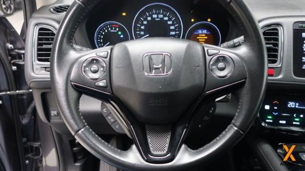 Honda HR-V usata a Varese (12)