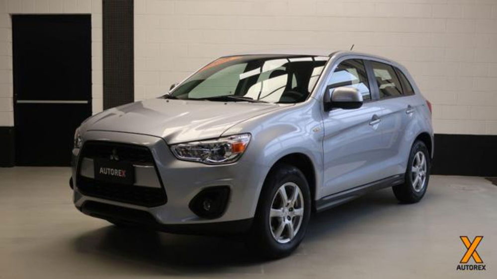 Mitsubishi ASX usata a Varese