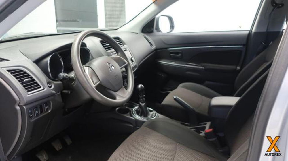 Mitsubishi ASX usata a Varese (9)