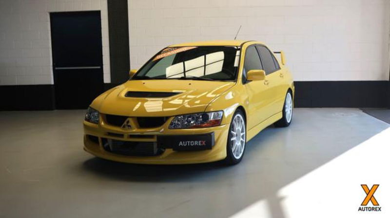 Mitsubishi Lancer 2.0 4p. 4WD Evo VIII GSR del 2004 usata a Olgiate Olona