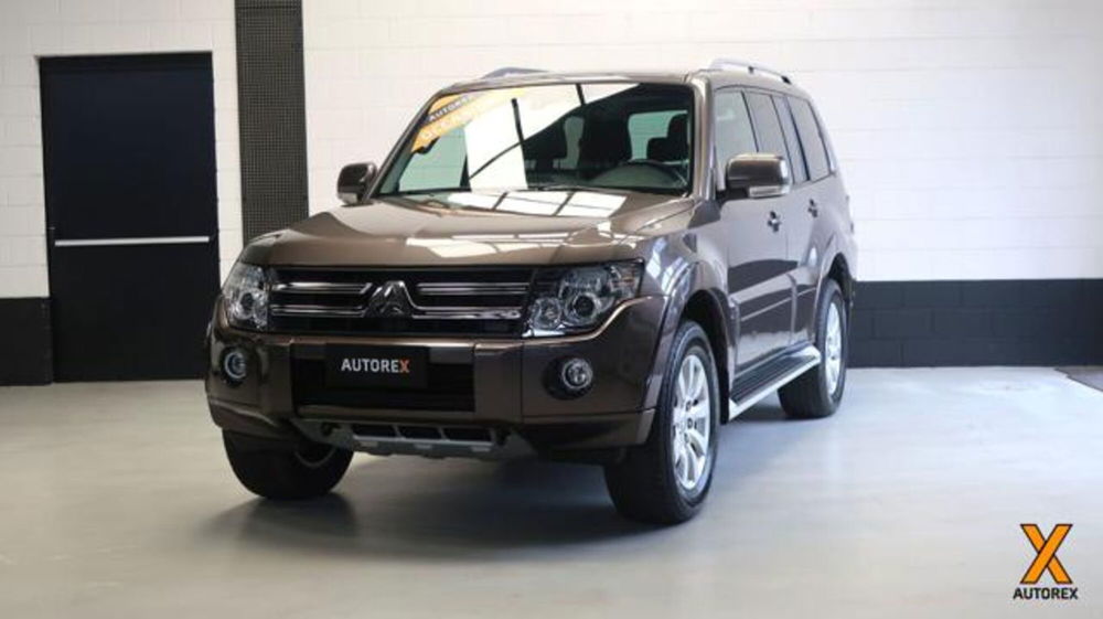 Mitsubishi Pajero usata a Varese