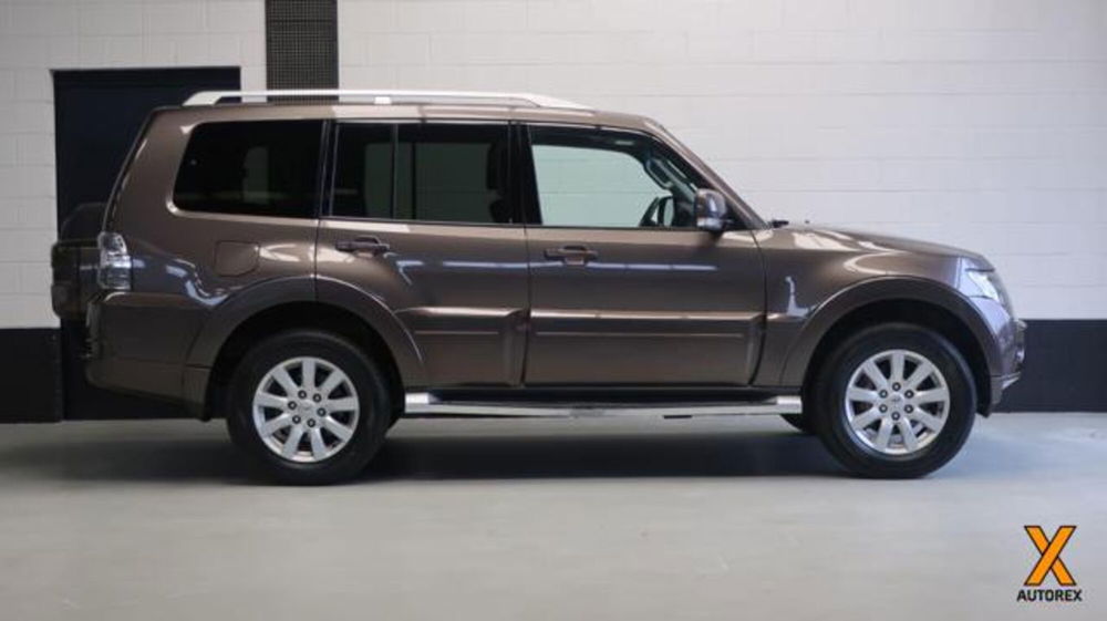 Mitsubishi Pajero usata a Varese (3)