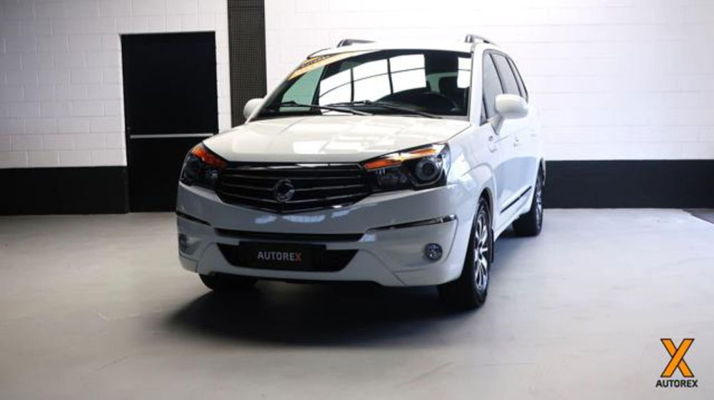 Ssangyong Rodius usata a Varese