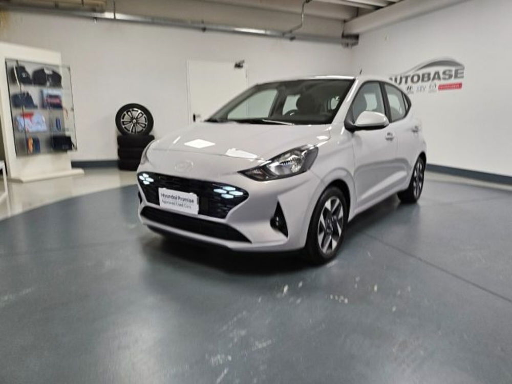 Hyundai i10 nuova a Brescia (16)