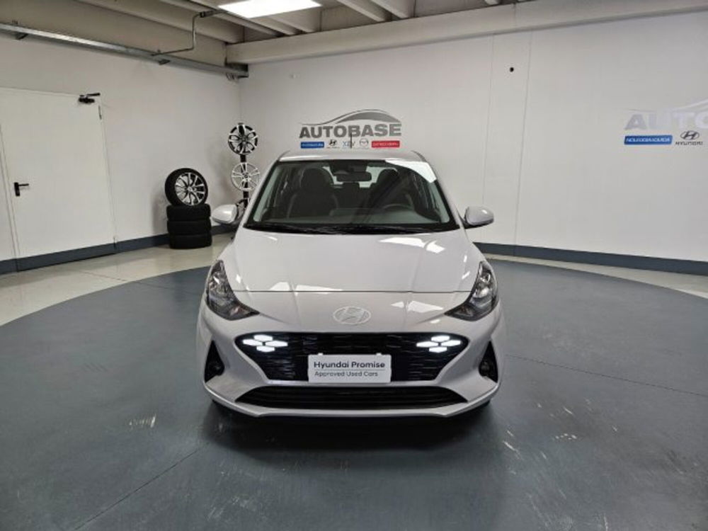 Hyundai i10 nuova a Brescia (2)