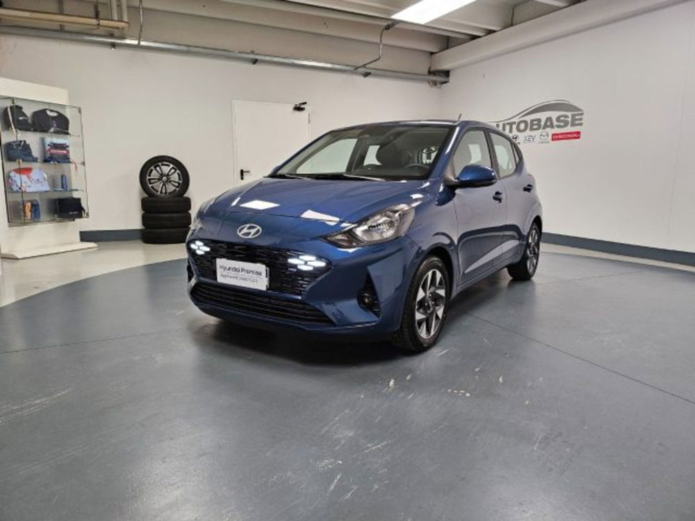 Hyundai i10 nuova a Brescia (16)