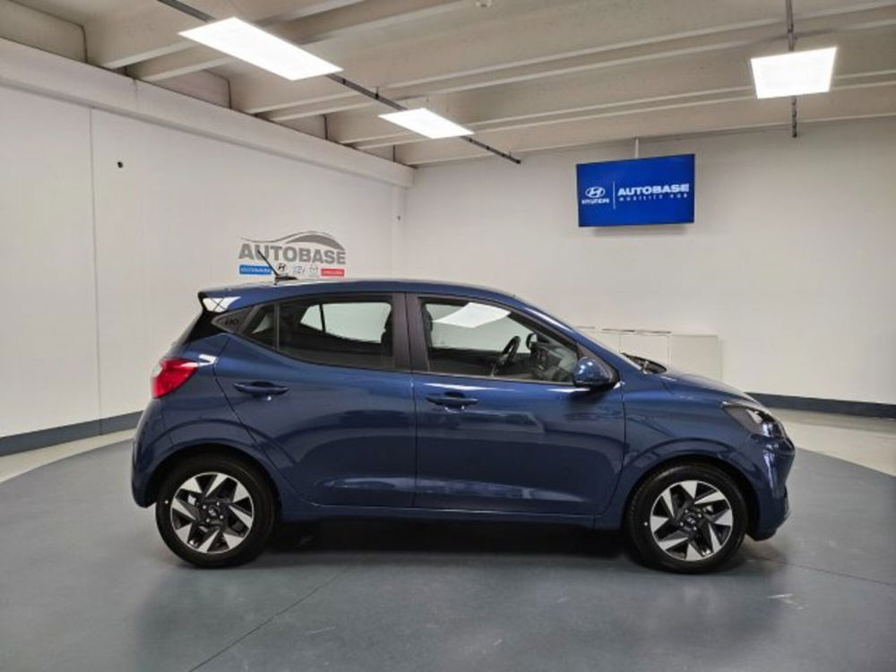 Hyundai i10 nuova a Brescia (5)