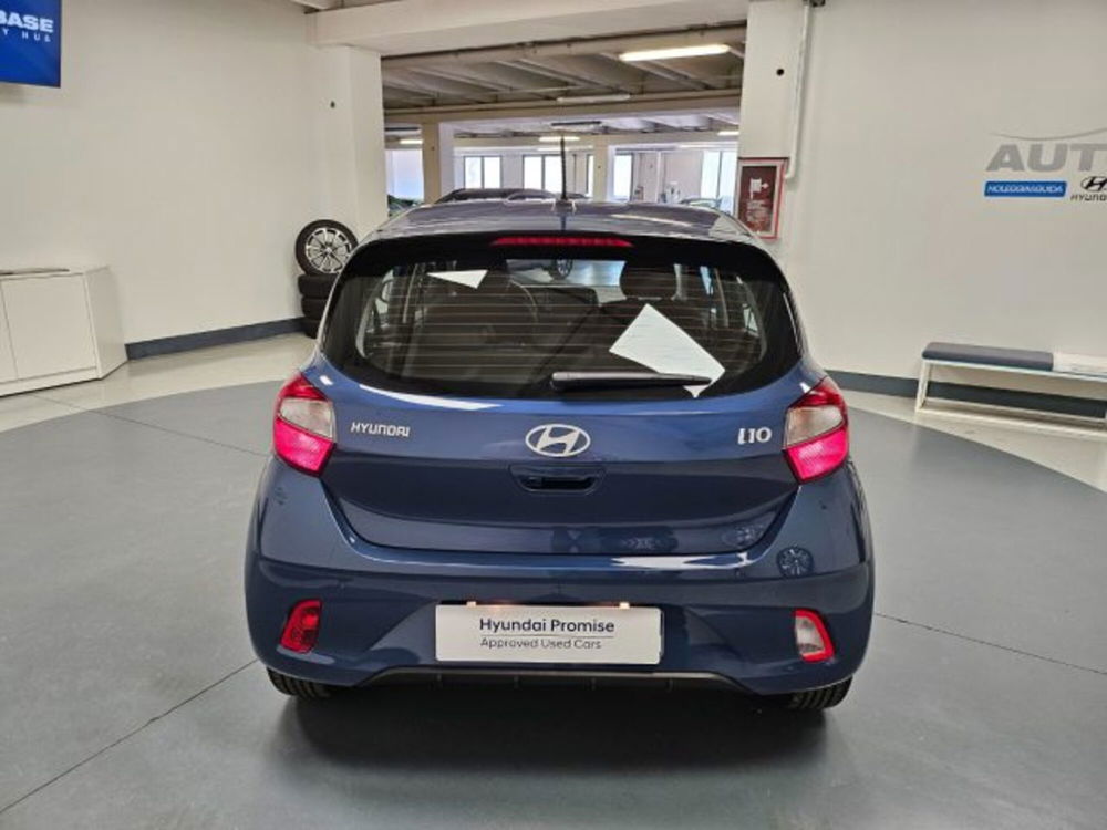 Hyundai i10 nuova a Brescia (6)