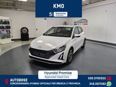 Hyundai i20 1.0 t-gdi Connectline mt nuova a Brescia