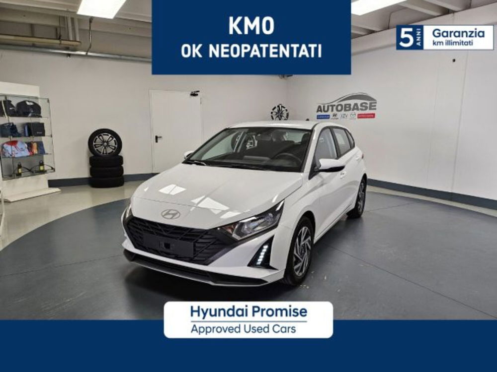 Hyundai i20 nuova a Brescia