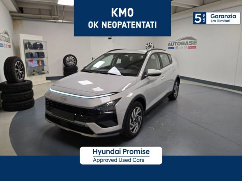 Hyundai Bayon 1.2 mpi Xline mt nuova a Brescia