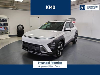 Hyundai Kona HEV 1.6 DCT XLine nuova a Brescia