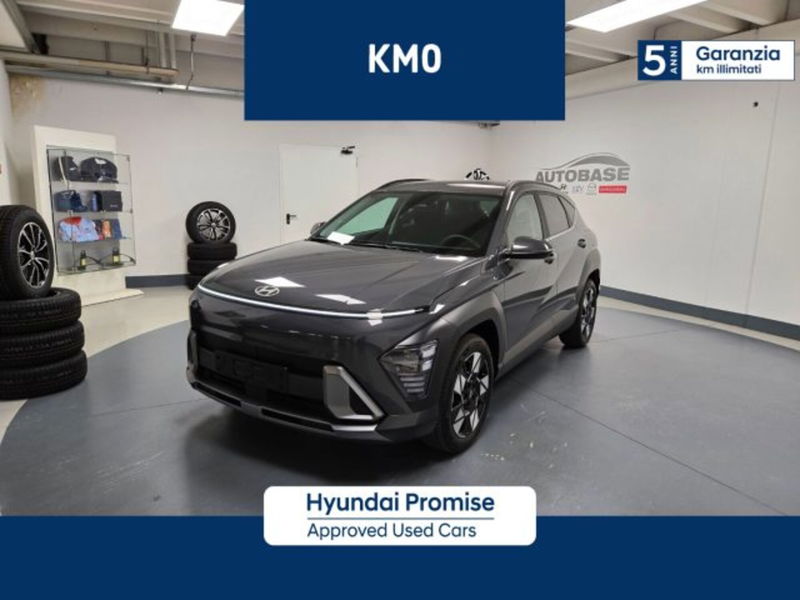 Hyundai Kona HEV 1.6 DCT XLine nuova a Brescia