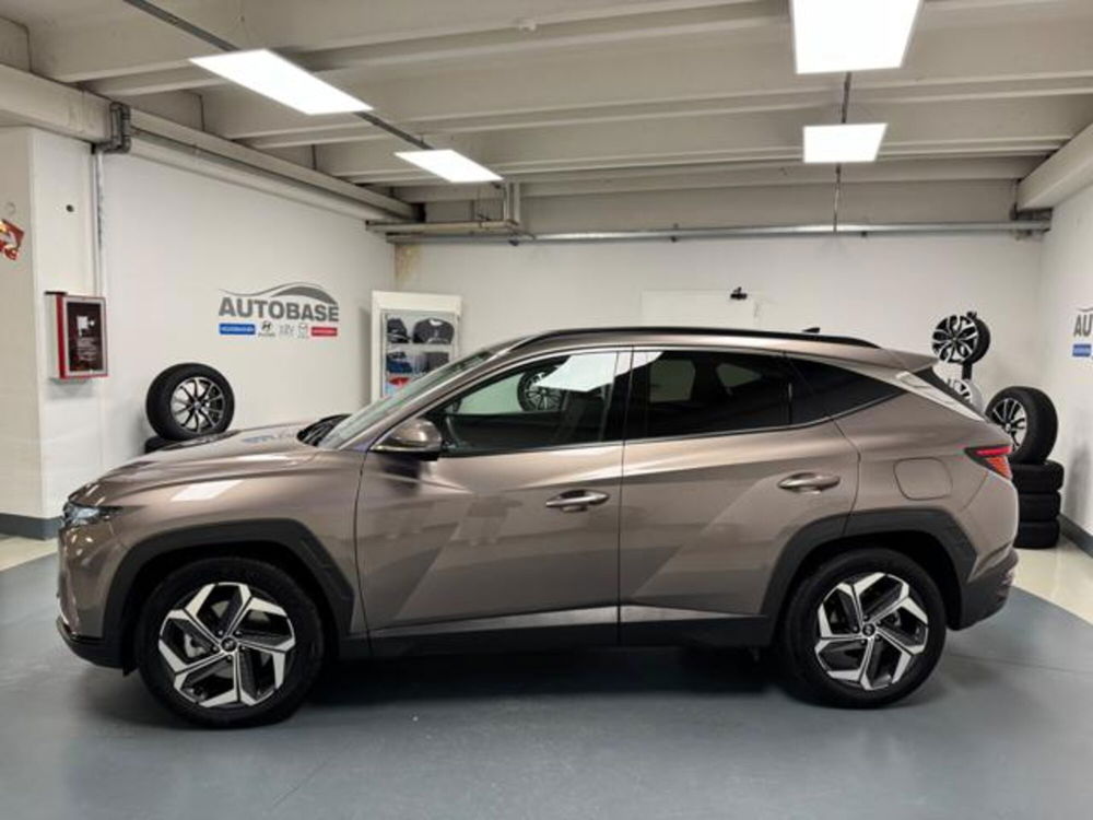 Hyundai Tucson usata a Brescia (3)