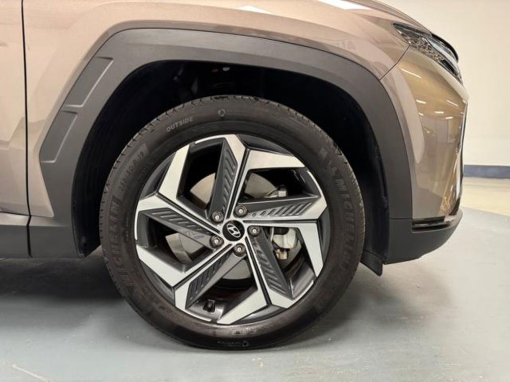 Hyundai Tucson usata a Brescia (7)