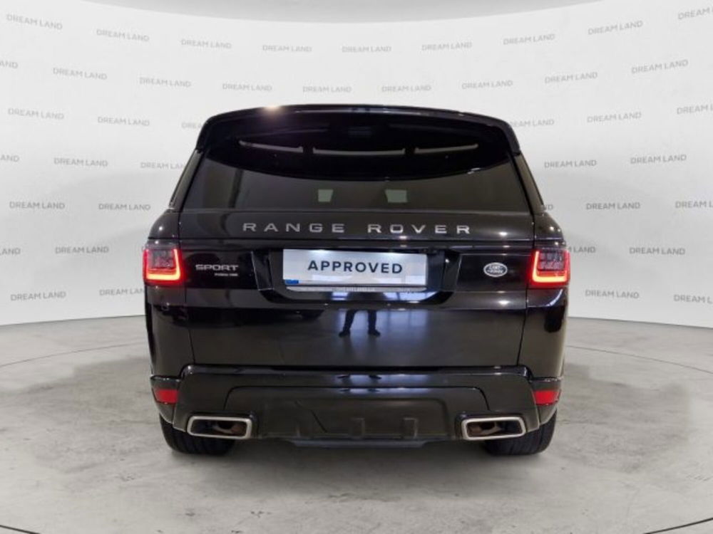 Land Rover Range Rover Sport usata a Livorno (7)