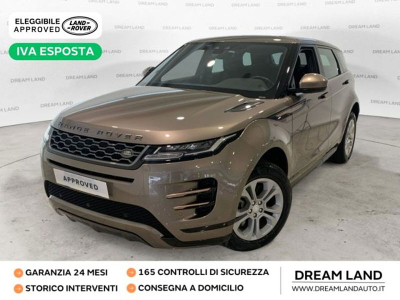 Land Rover Range Rover Evoque 2.0D I4-L.Flw 150 CV AWD Auto R-Dynamic del 2020 usata a Livorno