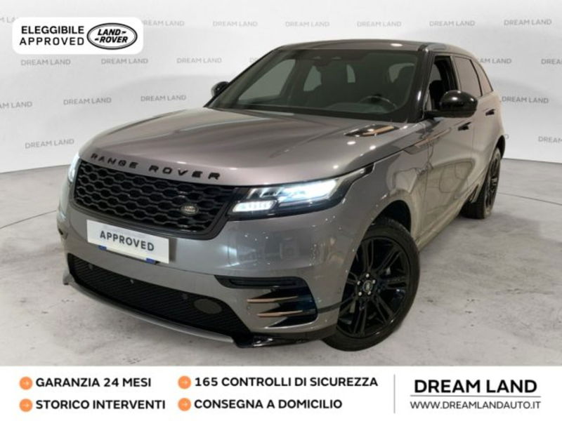 Land Rover Range Rover Velar 2.0D I4 204 CV R-Dynamic HSE  del 2021 usata a Livorno