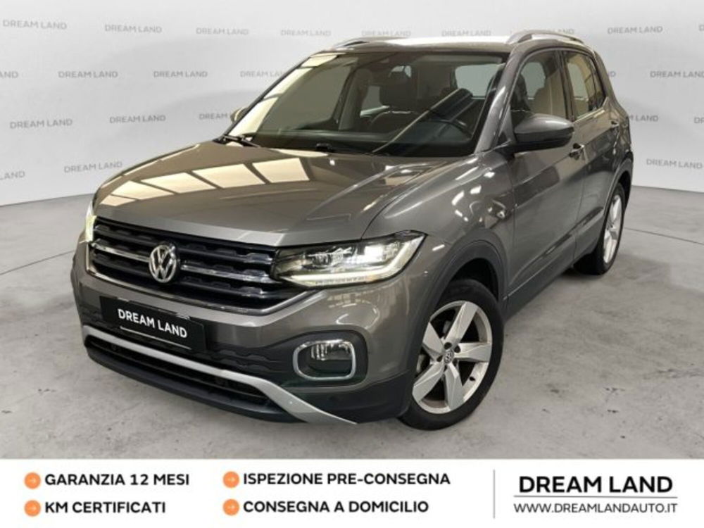 Volkswagen T-Cross usata a Livorno