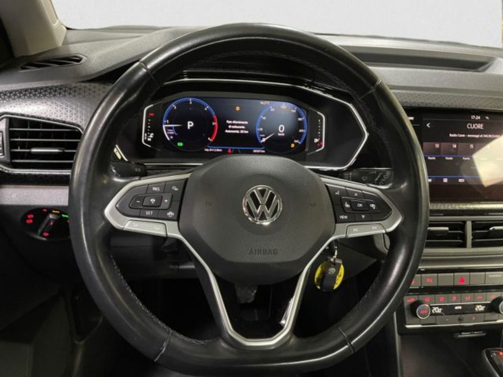 Volkswagen T-Cross usata a Livorno (12)