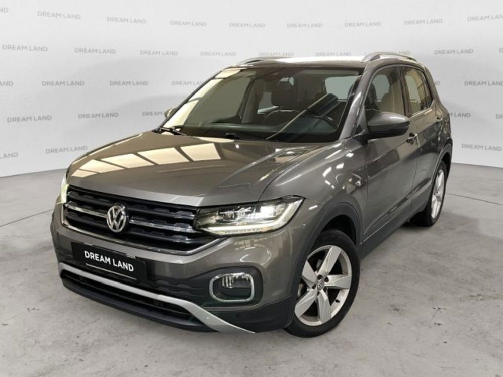 Volkswagen T-Cross usata a Livorno (20)