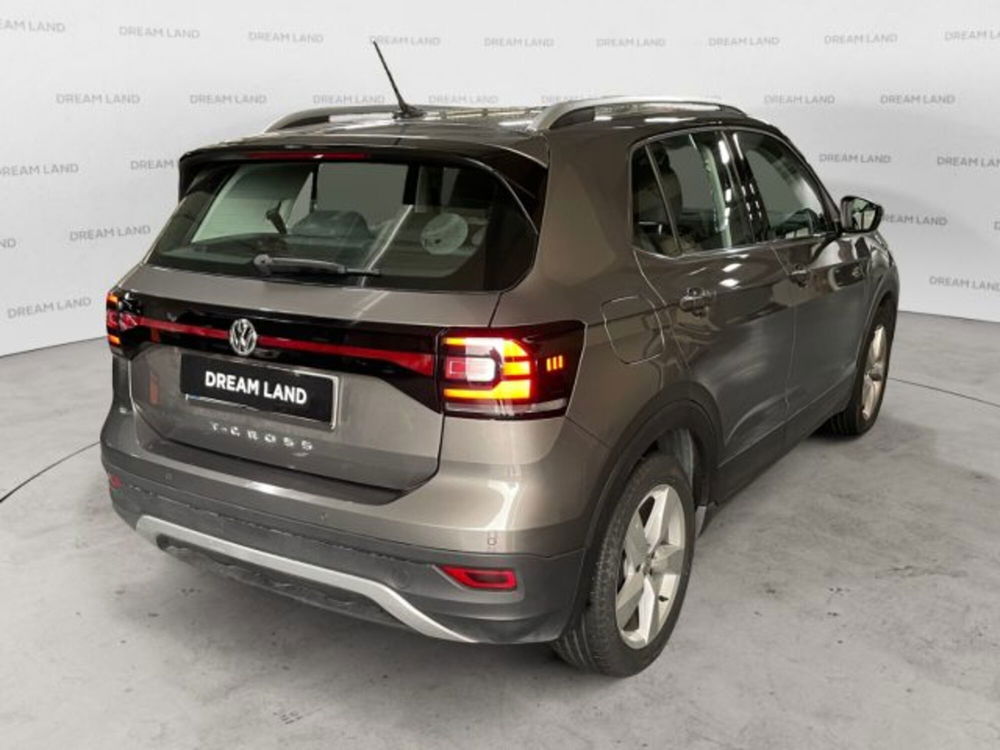 Volkswagen T-Cross usata a Livorno (6)