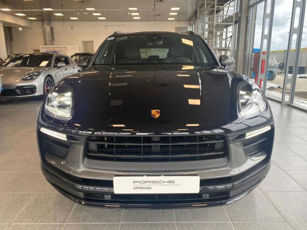 Porsche Macan usata a Livorno (2)