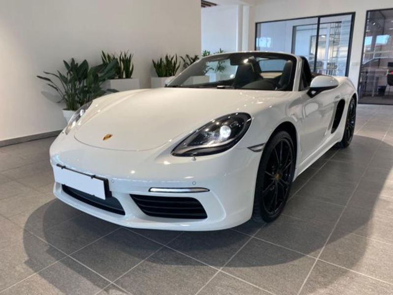 Porsche 718 Boxster  Boxster 2.0 300cv del 2022 usata a Livorno