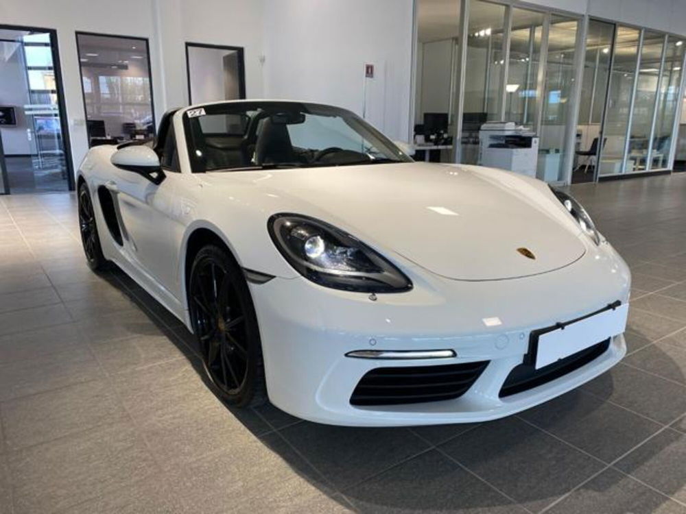 Porsche 718 Boxster  usata a Livorno (3)