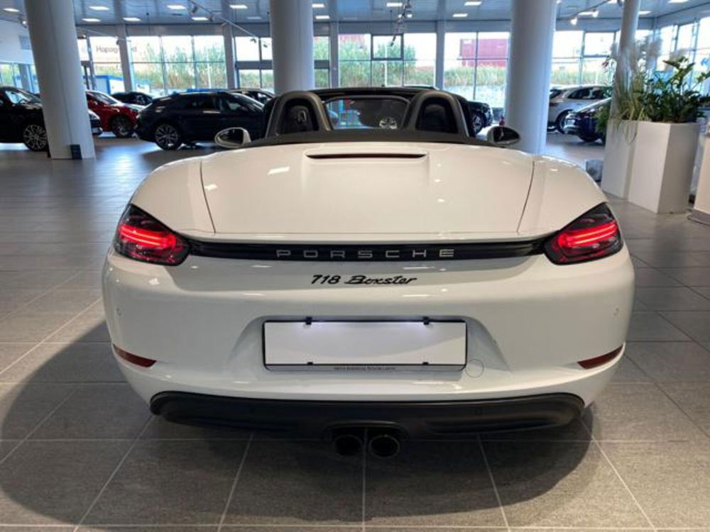 Porsche 718 Boxster  usata a Livorno (6)