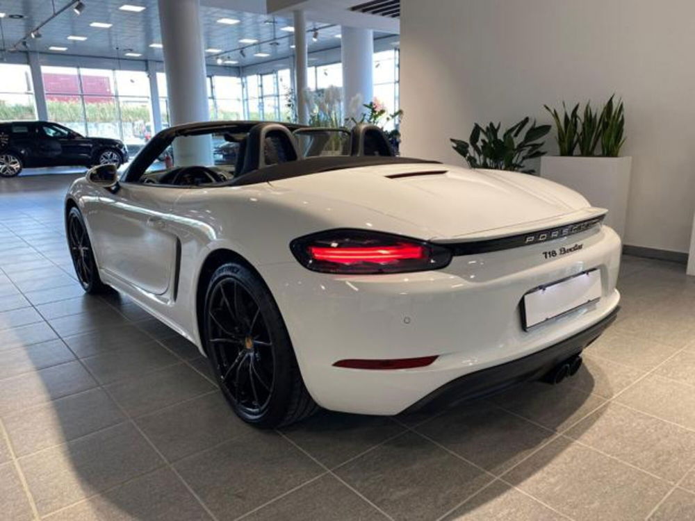 Porsche 718 Boxster  usata a Livorno (7)