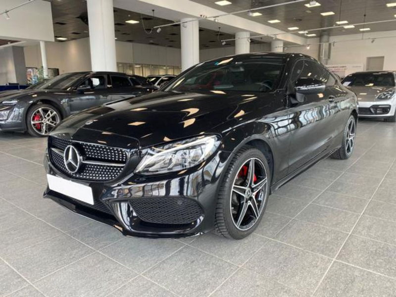 Mercedes-Benz Classe C Coup&eacute; 220 d Auto 4Matic Coup&eacute; Premium  del 2018 usata a Livorno