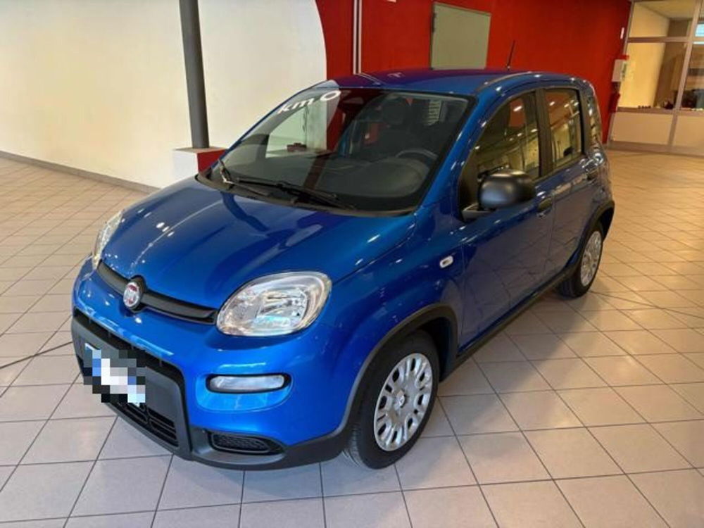 Fiat Panda nuova a Brescia