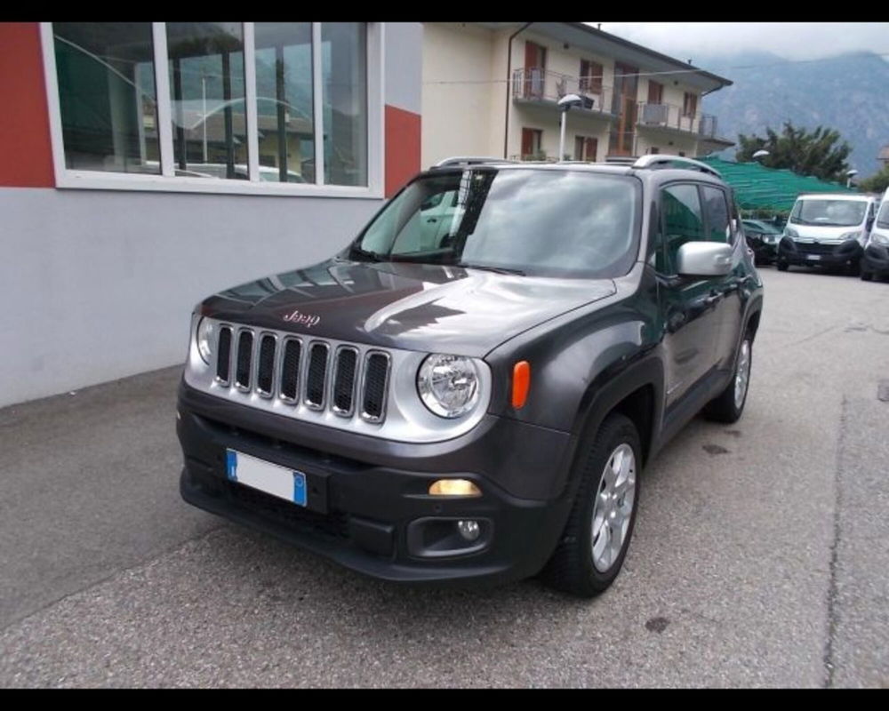 Jeep Renegade usata a Aosta