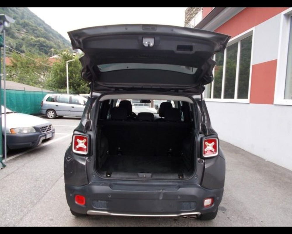 Jeep Renegade usata a Aosta (17)