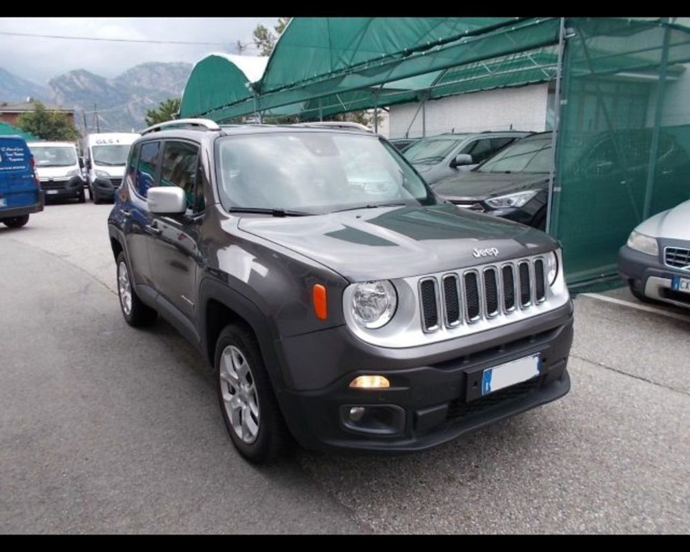 Jeep Renegade usata a Aosta (2)