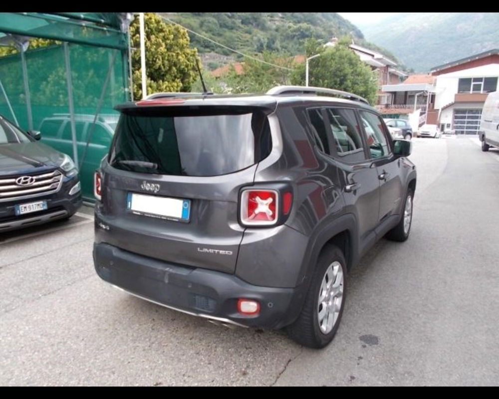 Jeep Renegade usata a Aosta (3)