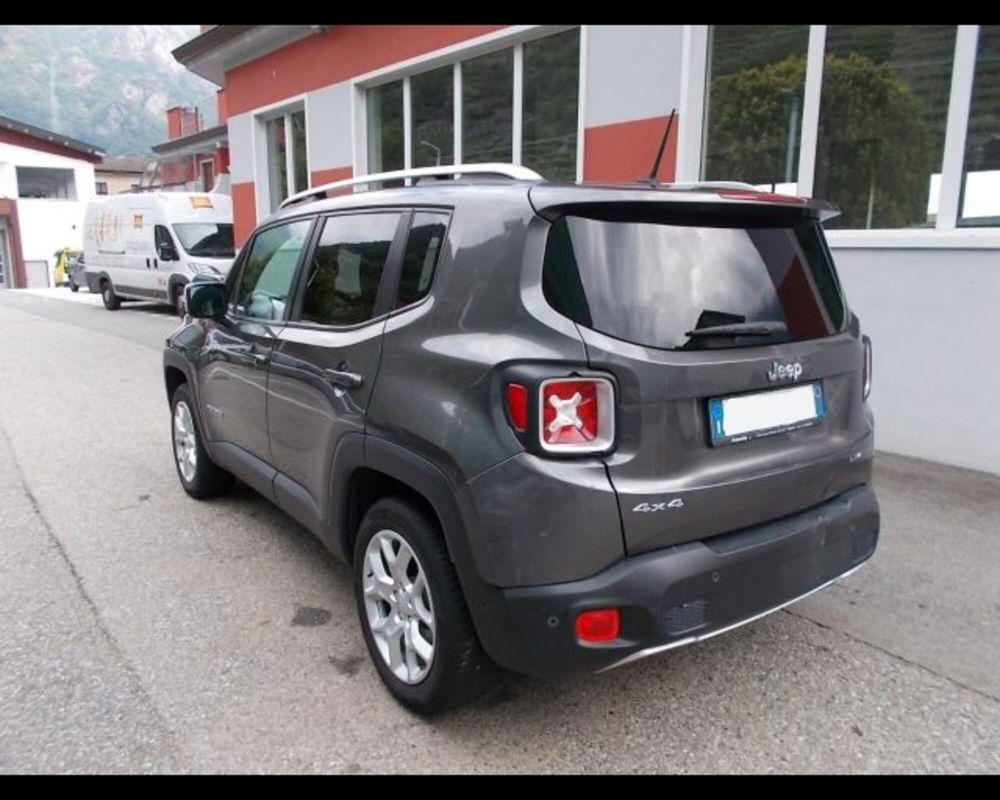 Jeep Renegade usata a Aosta (4)