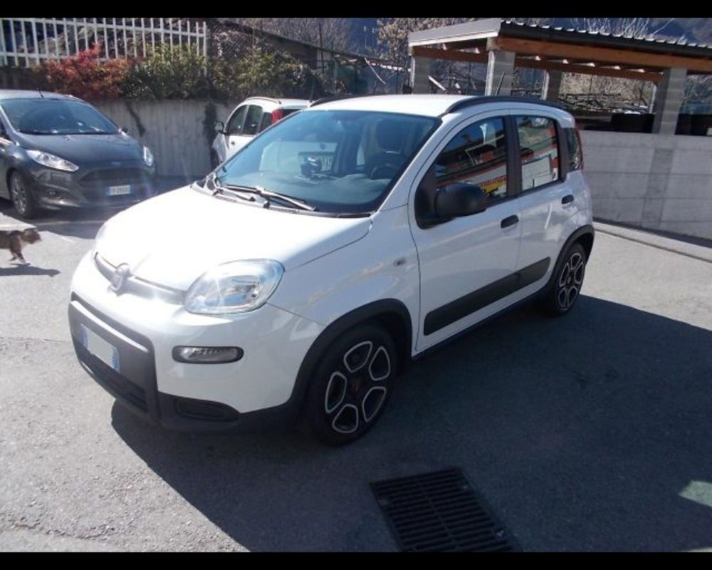 Fiat Panda usata a Aosta