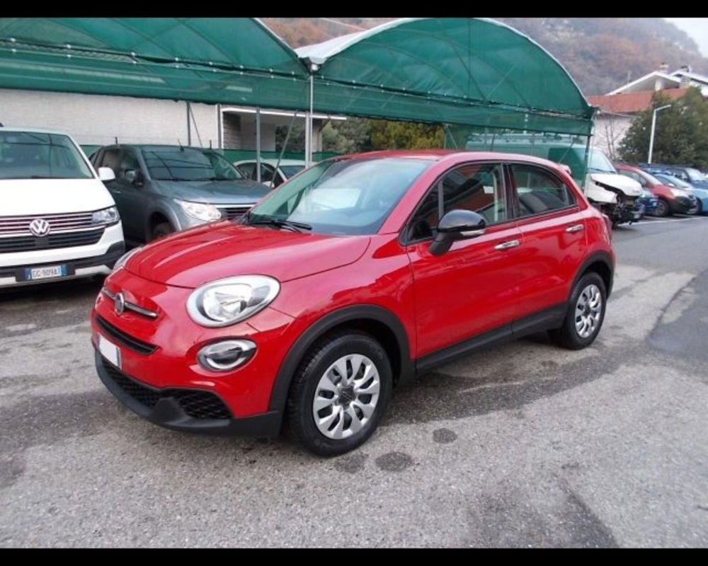 Fiat 500X usata a Aosta