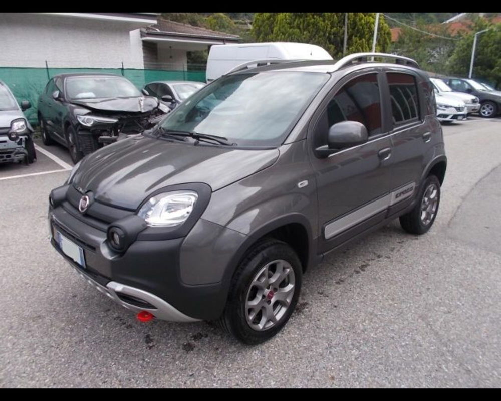 Fiat Panda Cross usata a Aosta