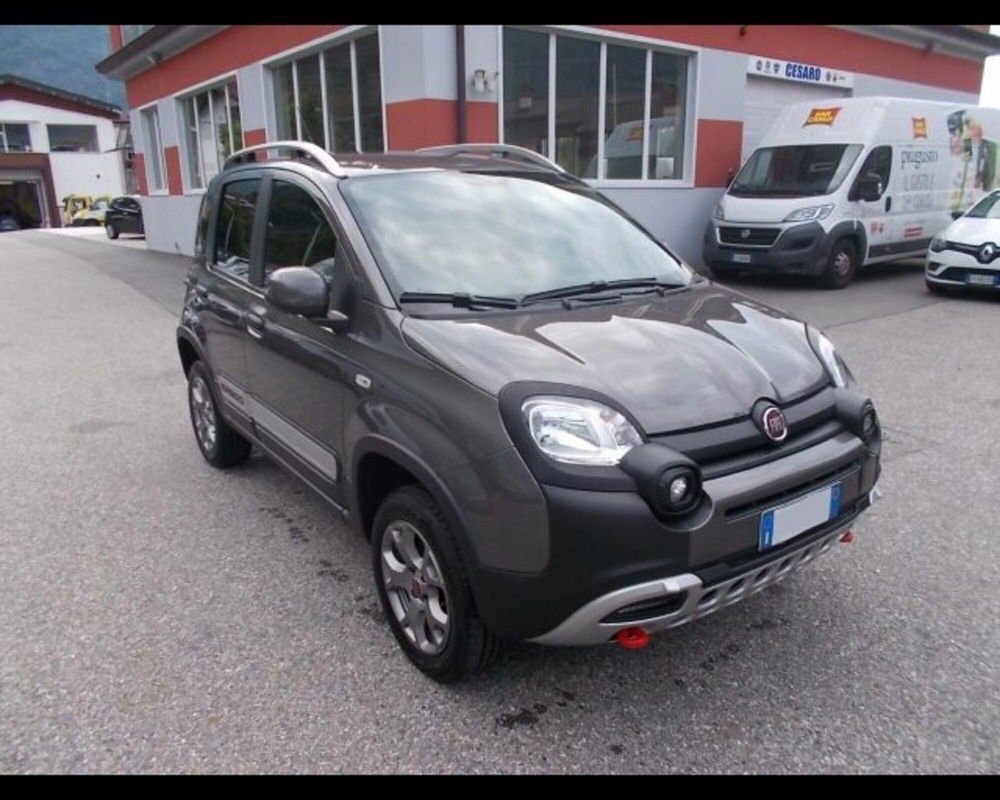 Fiat Panda Cross usata a Aosta (2)