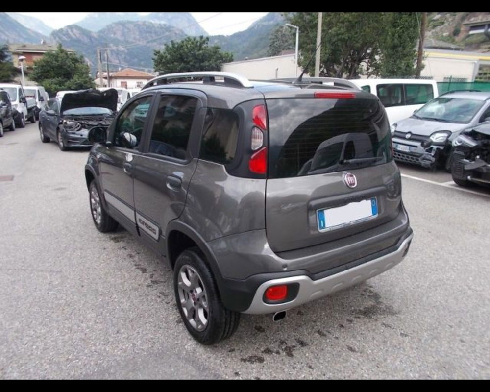 Fiat Panda Cross usata a Aosta (4)