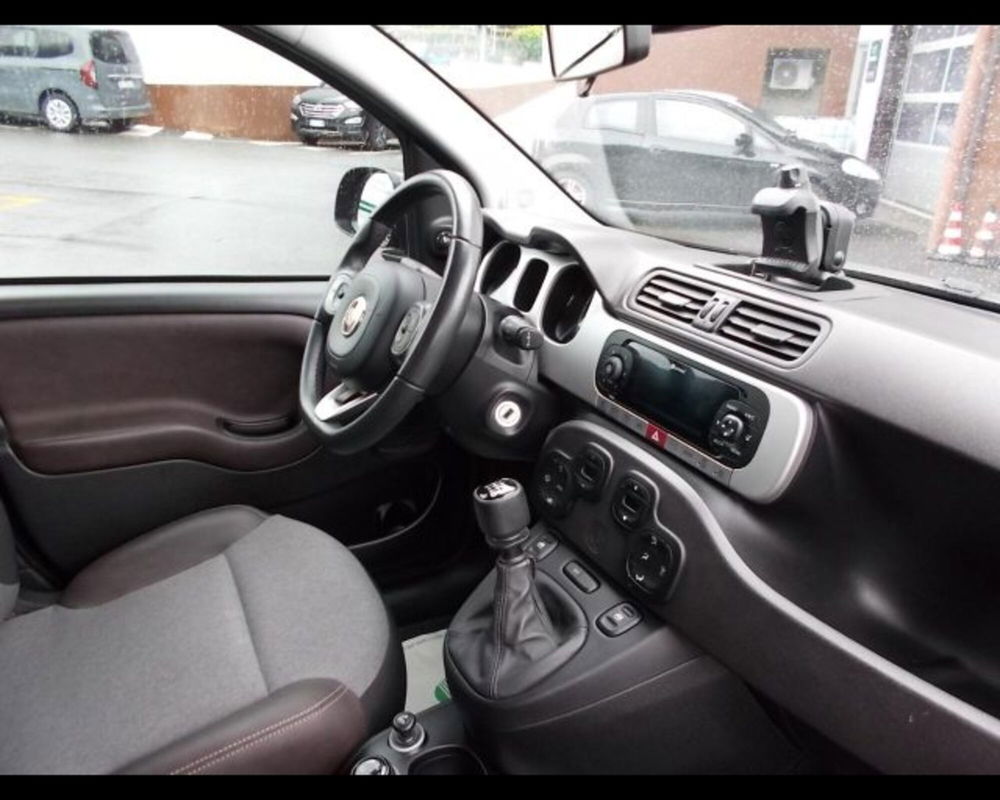 Fiat Panda Cross usata a Aosta (11)